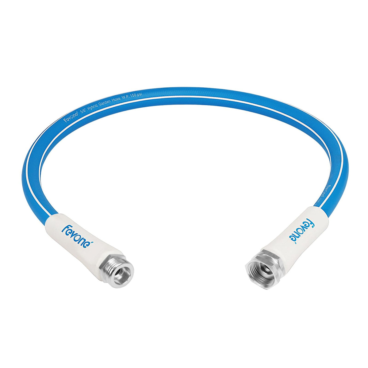 FEVONE 3 ft leader hose with kink-resistant design for steady lawn and car-wash flow.