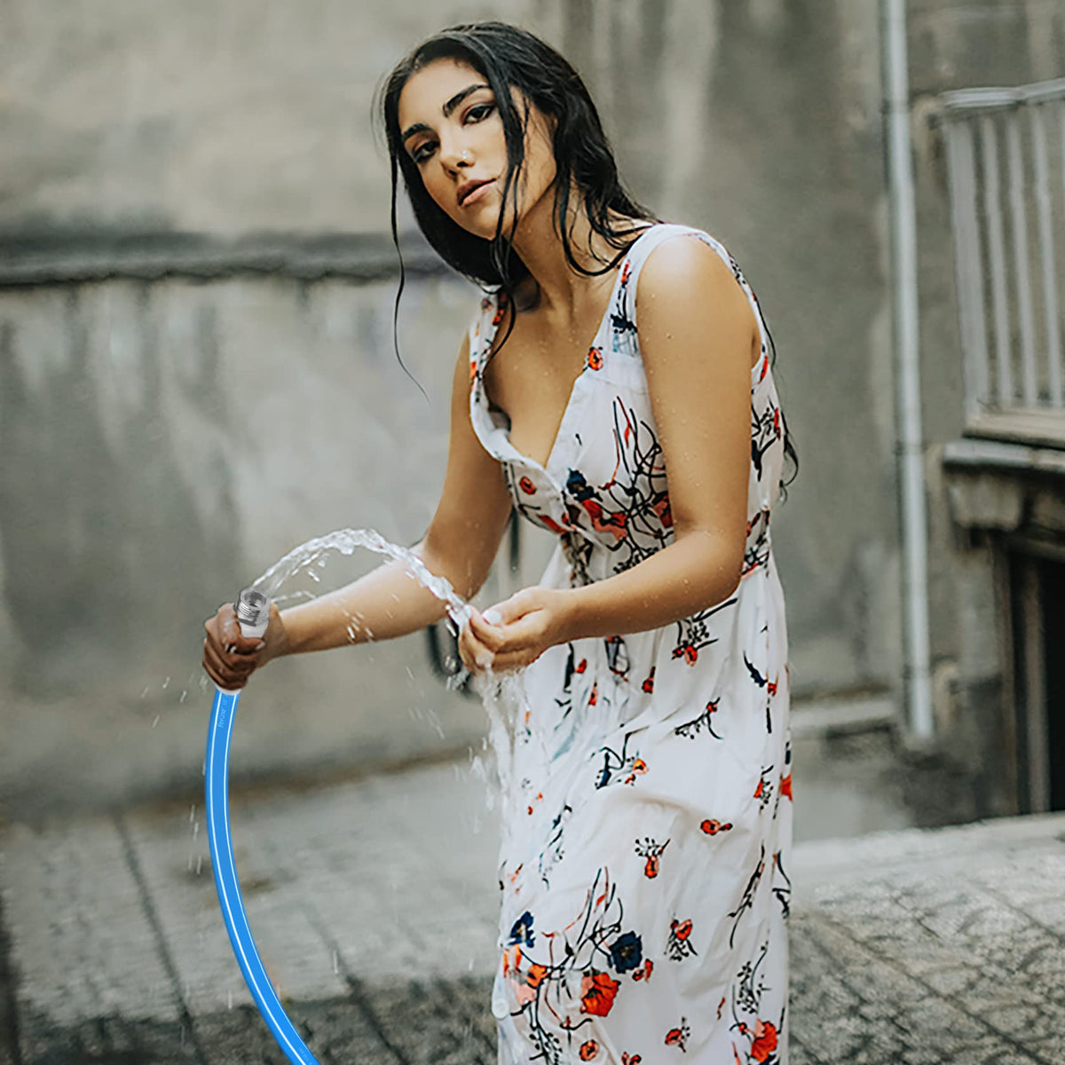 Fevone hose handles up to 600 PSI with burst-resistant design.