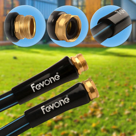 FevOne leak-free brass fittings three-quarter connection ensure tight seals.