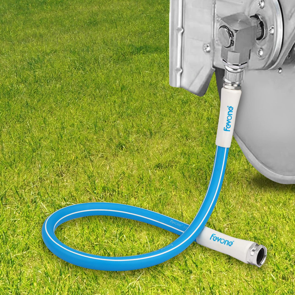 FEVONE NSF-compliant inner core is safe for potable water and pets.
