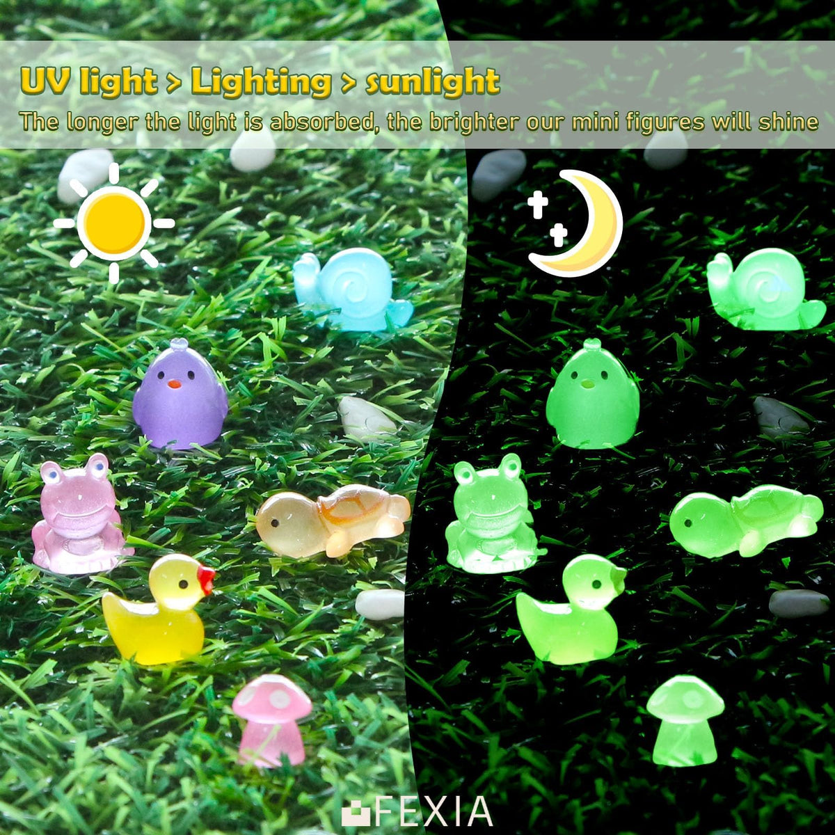 FEXIA DIY fairy garden accessories for imaginative plant scenes and micro landscapes