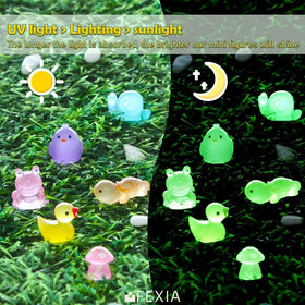 FEXIA DIY fairy garden accessories for imaginative plant scenes and micro landscapes