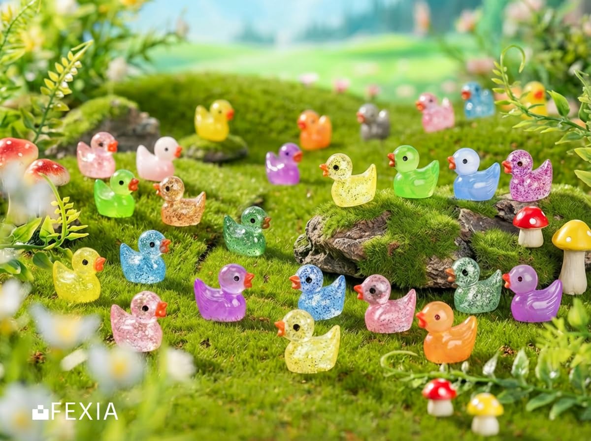 FEXIA surprise hiding ducks offer playful scavenger fun