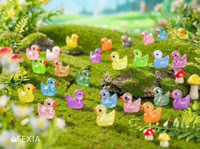 FEXIA surprise hiding ducks offer playful scavenger fun