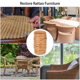Feyart repair kit demonstrates hand weaving and joint bonding for wicker