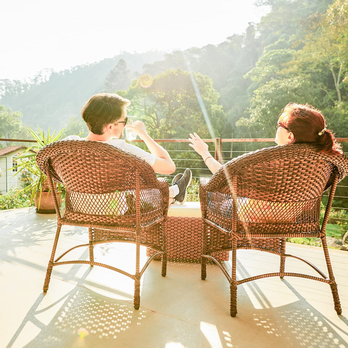 Feyart rattan strips suitable for a wide range of wicker furniture styles