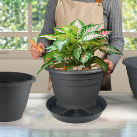 Feyvdzv easy-clean tray resists stains and cleans fast.