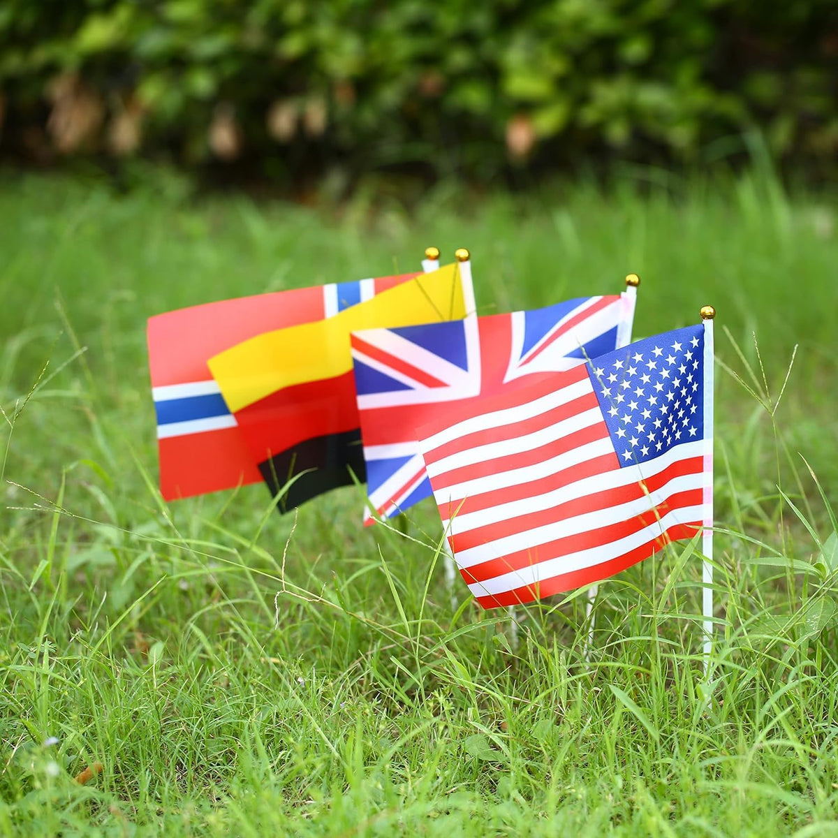 FFILL world flags set Japan flag for festivals and displays