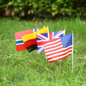 FFILL world flags set Japan flag for festivals and displays
