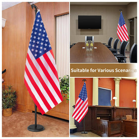 FFILY suitable for offices, schools, churches, and government buildings for patriotic display