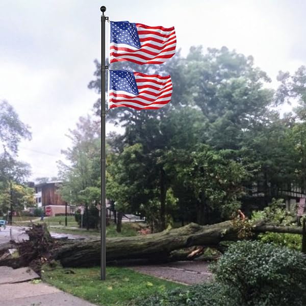 FFILY includes 3x5 US flag for ready patriotic display.