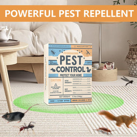 FfordHome Pest Control Balls dispensing setup suggests easy maintenance