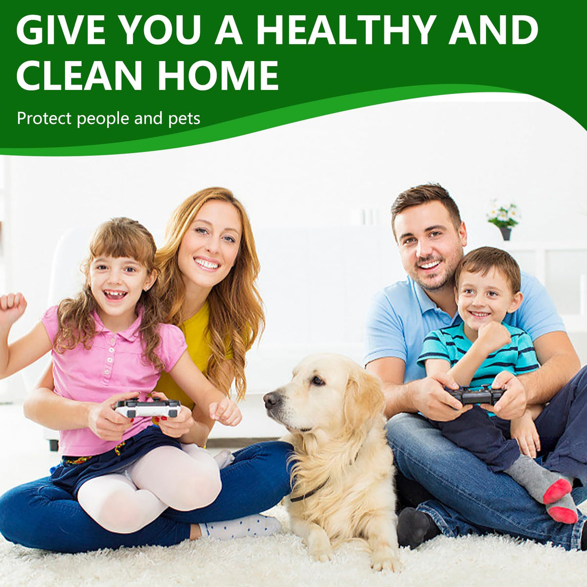 FfordHome pest-control pouches offer 90-day continuous effectiveness.