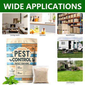FfordHome pest-control pouches cover up to 100 square feet per unit.