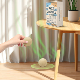FfordHome Pest Repellent Balls application-ready pack keeps spaces pest-free for months.
