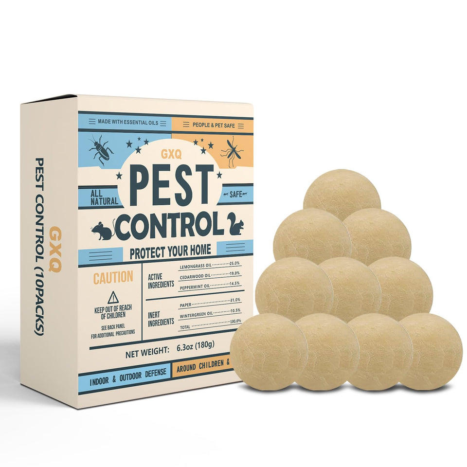 FfordHome Pest Repellent Balls pack-shot highlighting a strong barrier against rodents.