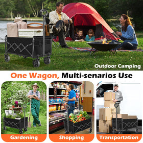 FFQ Wagons lightweight 11 lbs for simple portability and quick setup