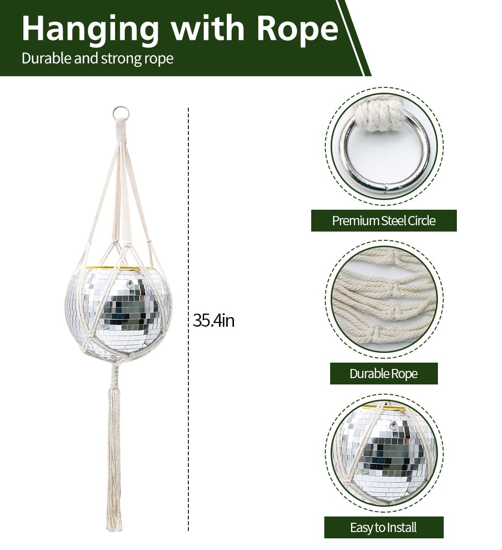 FGBNM Circle hardware assists stable mounting and layout