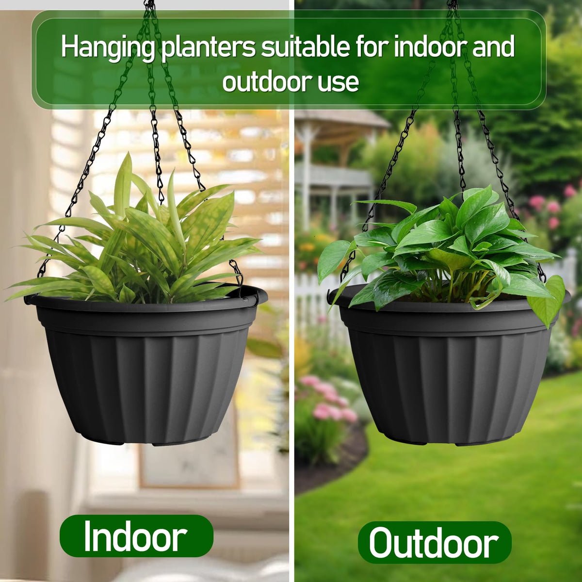 FGstyle hanging planters gift-ready design for garden enthusiasts.