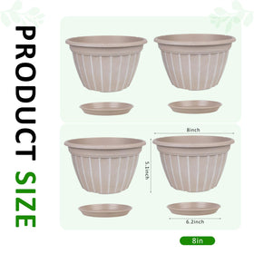 FGstyle indoor-outdoor pots enable versatile placement on windowsills and balconies
