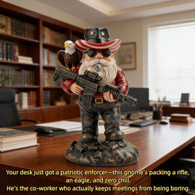 FHNQRQN garden gnome decor enhances any yard or patio.