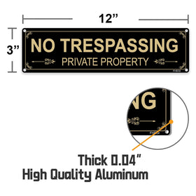 FHEGI reflective weatherproof sign boosts visibility in low light and rain.