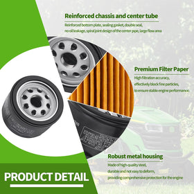 FHSJXR oil filter compatibility list highlights broad engine coverage