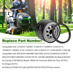 FHSJXR oil filter with synthetic media for efficient filtration and longevity