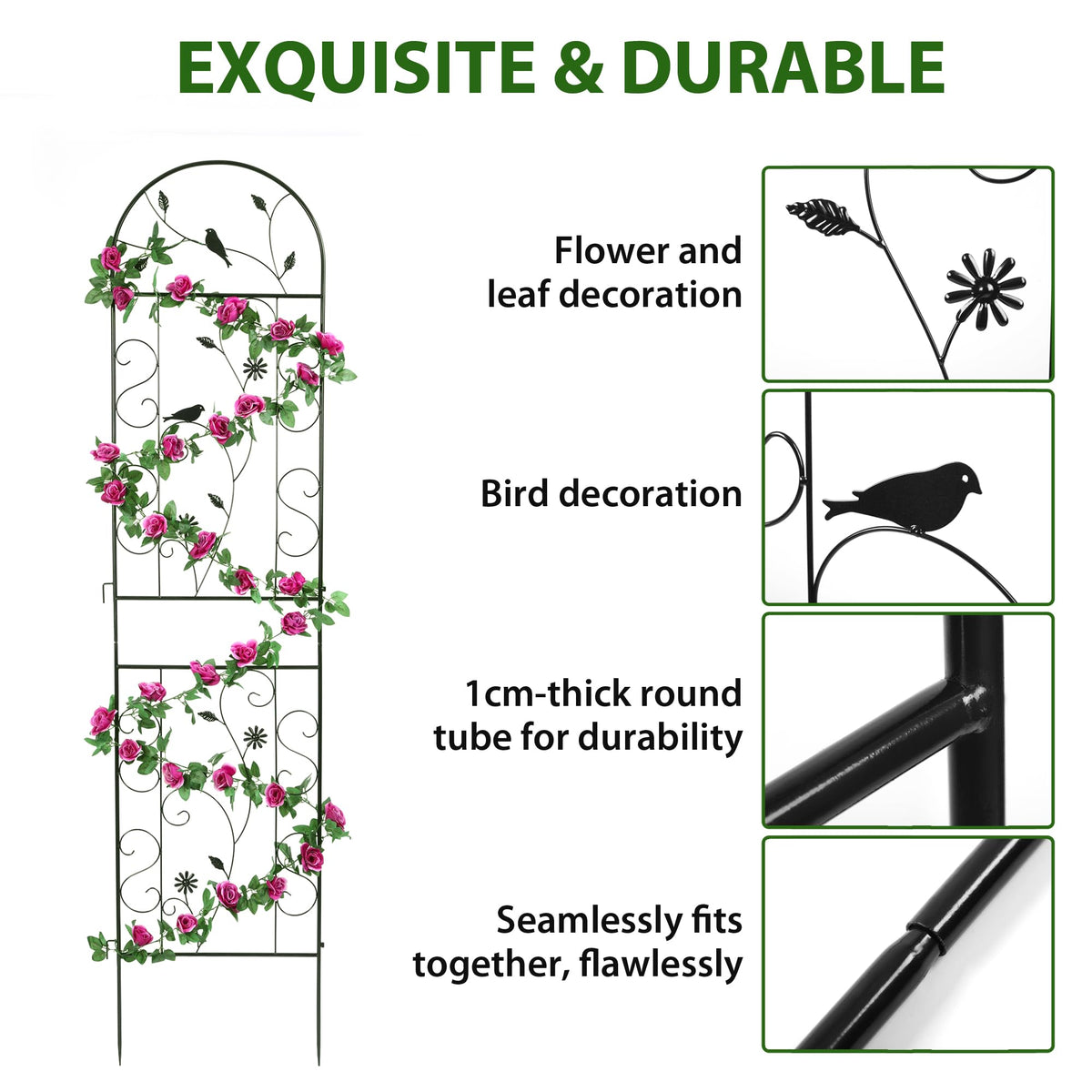 FHWTY interlocking design enables easy assembly and flexible placement.