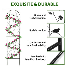 FHWTY interlocking design enables easy assembly and flexible placement.