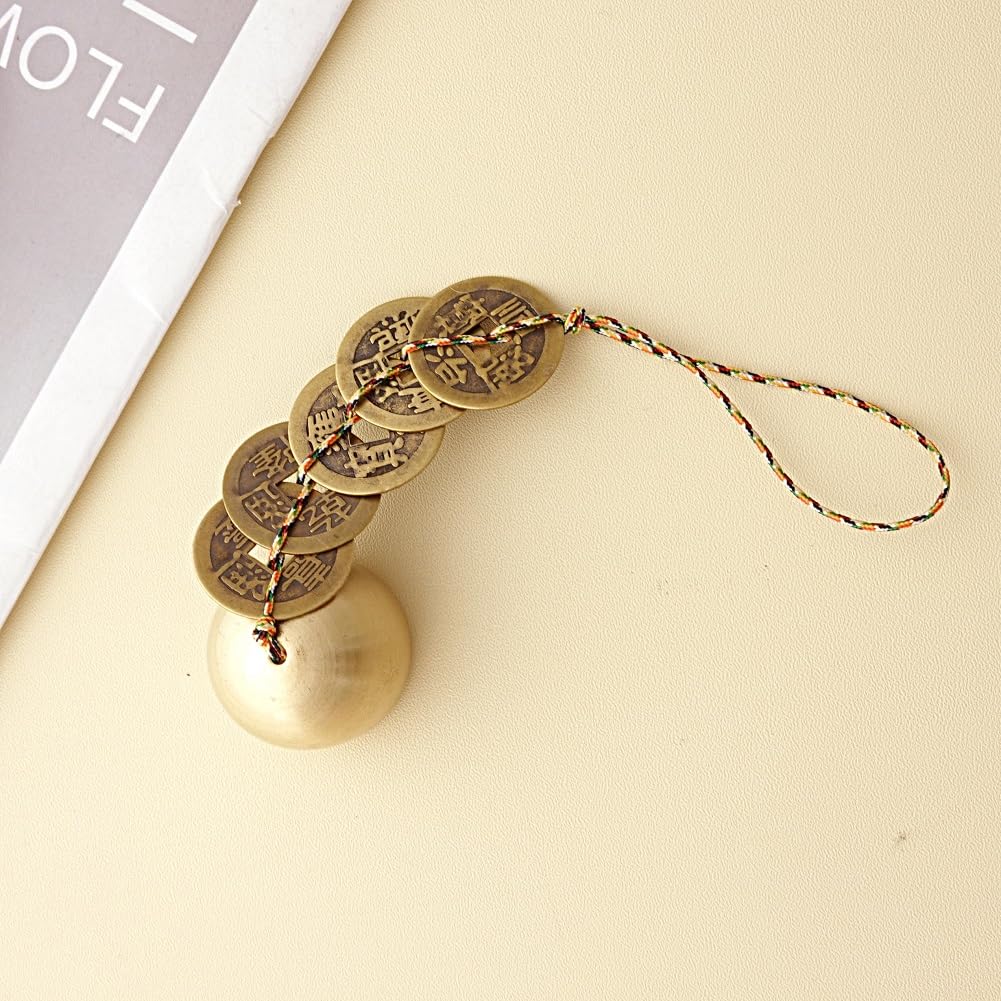 Fianviup brass bell close-up highlighting craftsmanship and crisp tone.