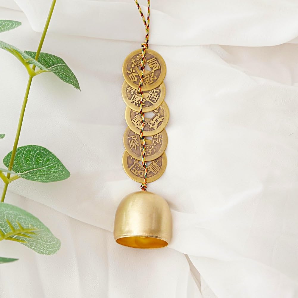 Fianviup wind chime in motion suggests gentle melody for calm spaces.