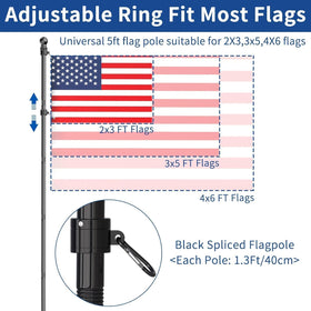 FIASON Suitable for residential, RV, truck, boat, and yard use