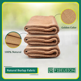 FIBEUSION versatile burlap for home décor and crafts.
