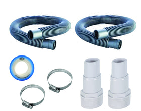 FibroPool 1.5-inch hose, 3 ft, ready for quick replacement.