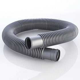 FibroPool 1.5-inch hose, 6 ft connected to pump and filter.
