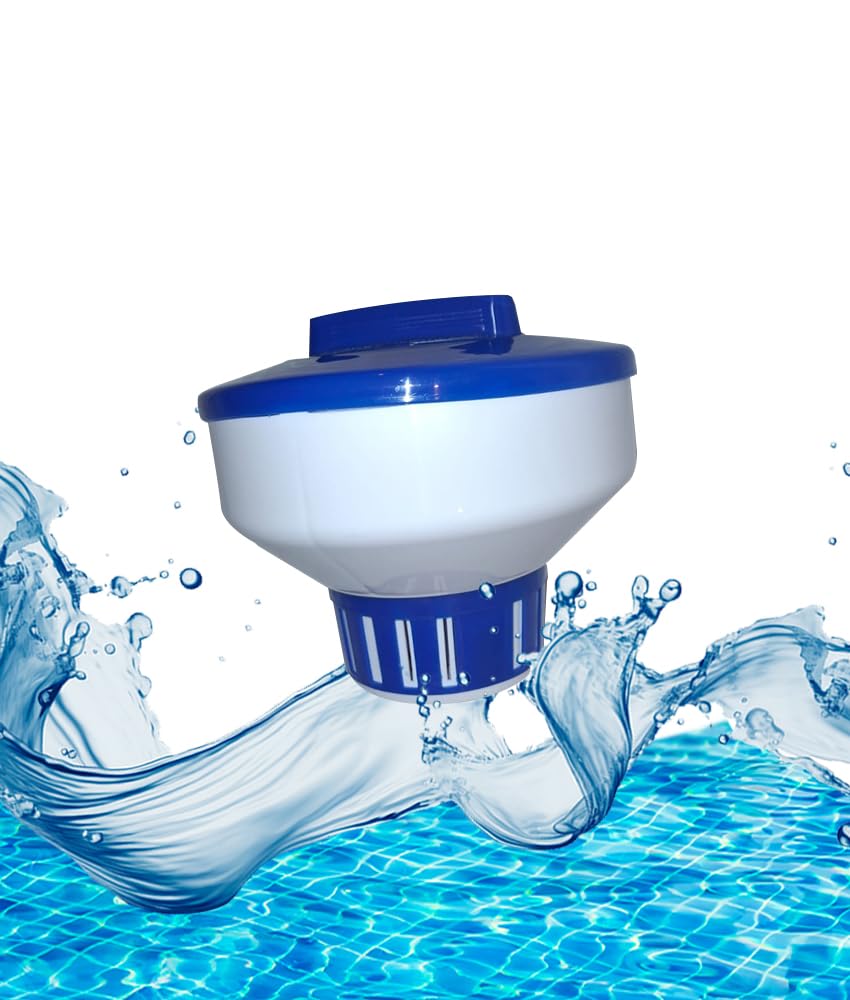 FibroPool extended-reach pole helps reach hard-to-clean areas.