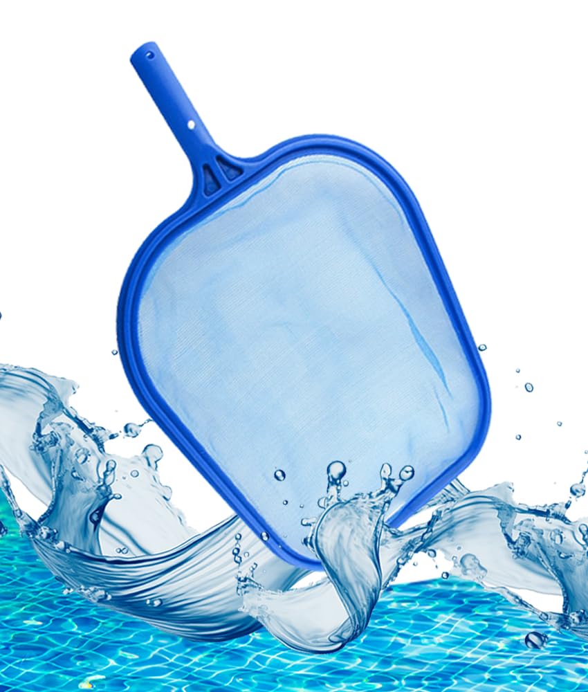 FibroPool hose connection demonstrates quick vacuum setup for above-ground pools.