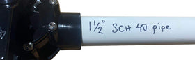 FibroPool CPVC body withstands heat and chemicals for long-term pool system reliability.