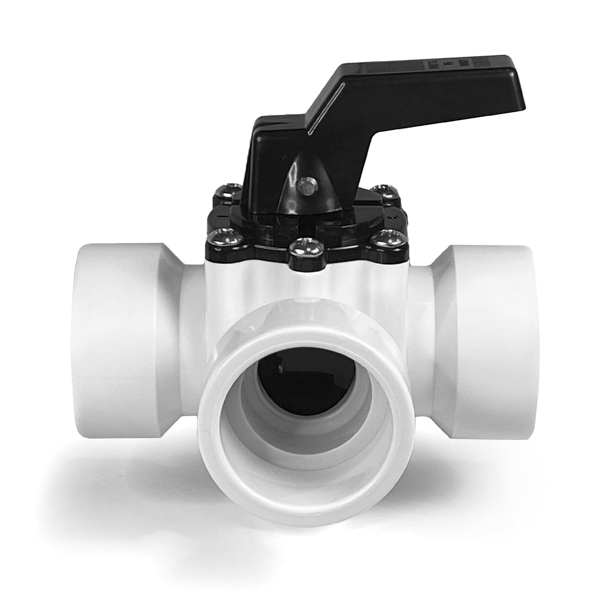 FibroPool 1.5-inch slip valve featuring a durable ABS housing for challenging outdoor environments.