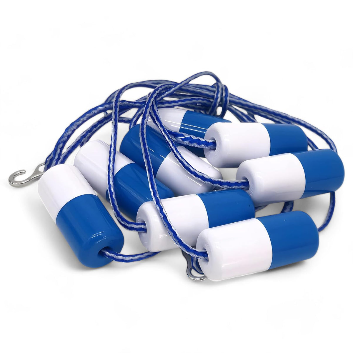 FibroPool safety rope marks pool zones to aid safer family swimming