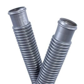 FibroPool adapters and clamps secure leak-free hose connections.