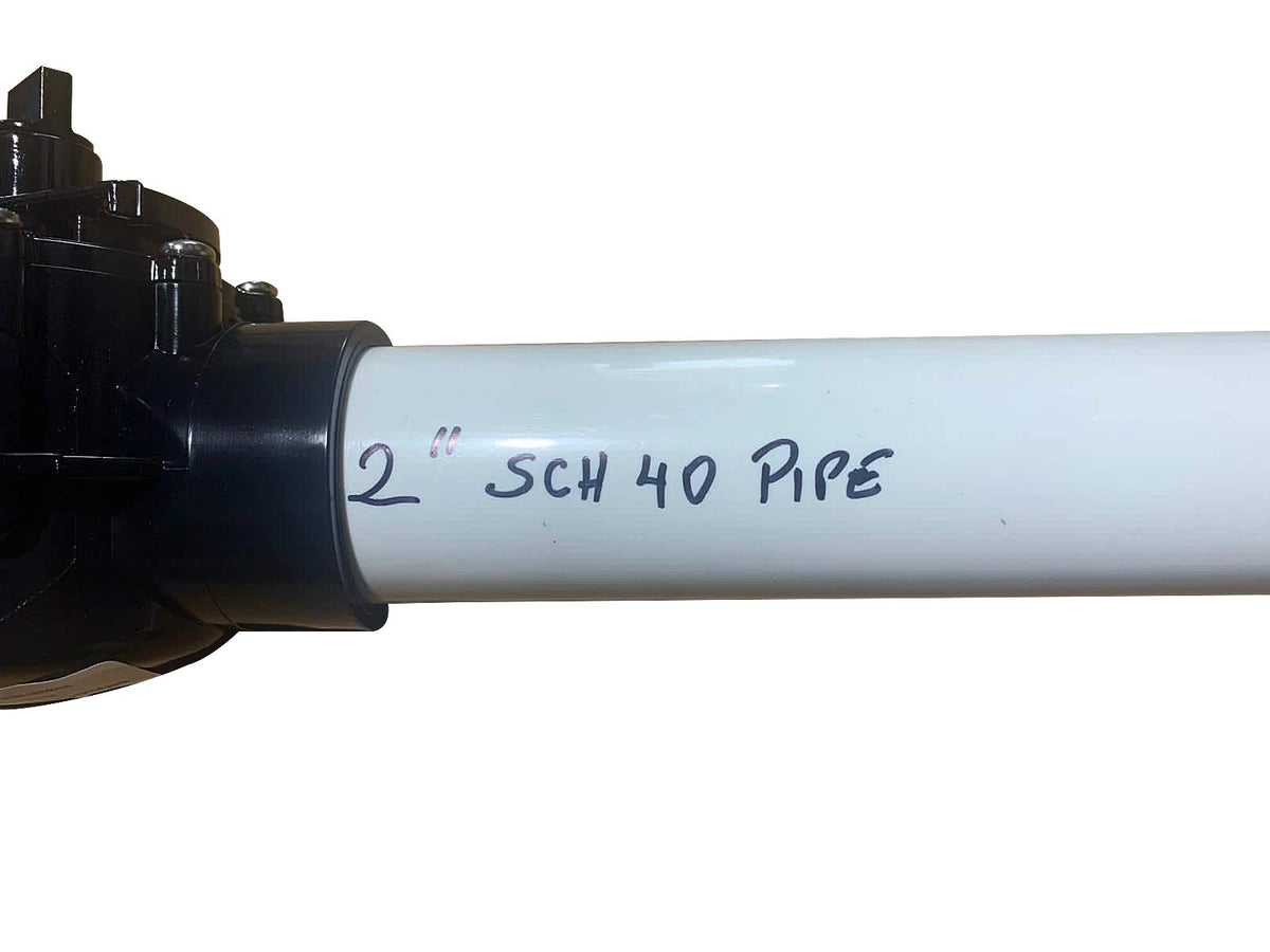 FibroPool lubeless PTFE seats provide low-maintenance operation.
