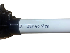 FibroPool lubeless PTFE seats provide low-maintenance operation.