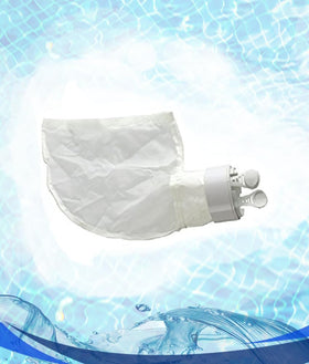 Scrubber assembly captures surface debris for efficient cycles.