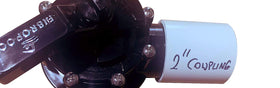 FibroPool valve supports versatile routing between pumps, filters, heaters, and salt systems.