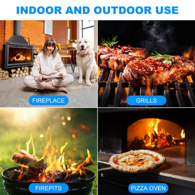 Fibvaxm outdoor fire starter for reliable campfire lighting on trips.