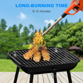Fibvaxm fire starter sticks emit an easy light for efficient wood fires.