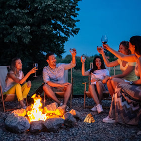 Fibvaxm waterproof fire starter performs well in wet conditions.