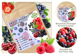 Ficoszo mulberry seeds, individually packaged, versatile for greenhouse or outdoor use.